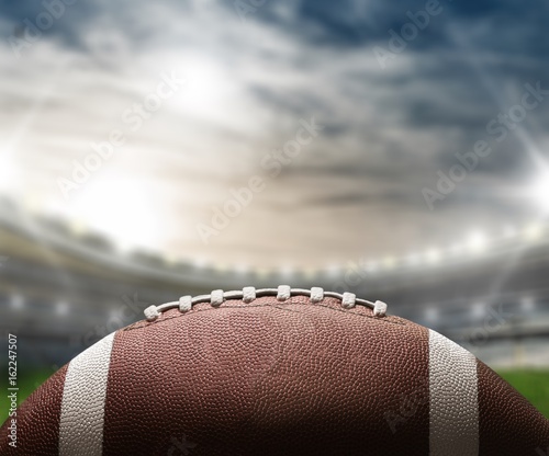 einzelne bedruckte Lamellen - American football. (von BillionPhotos.com)