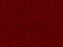 Red Abstract Pattern.
