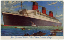The Queen Mary. Date: 1936