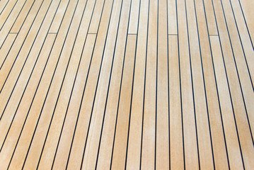 Teak deck