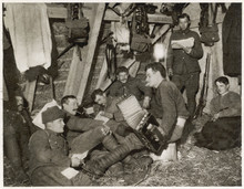 Trench Entertainment. Date: 1915
