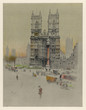 Westminster Abbey - 1924. Date: 1924