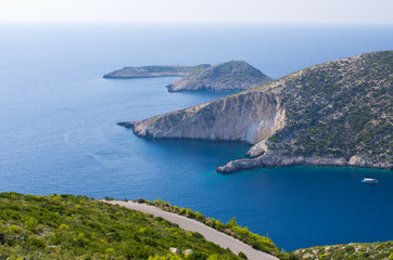 Poster - Porto Vromi bay on Zakynthos island, Greece