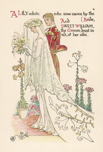 Crane  A Flower Wedding. Date: 1905