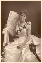 Evening Dress - Photo 1890. Date: 1890