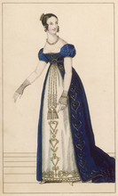 Costume - Woman - Fr. 1800. Date: Circa 1800
