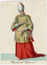 Cardinal Deacon. Date: 1833