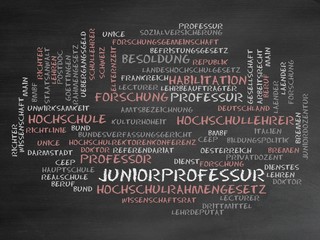 Canvas Print - Juniorprofessur