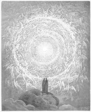 Vision Of Angels - Dante. Date: 1307-21