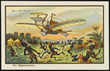 Futuristic airborne explorer. Date: 1899