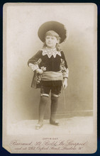 Fauntleroy Costume Photo. Date: 1889