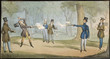 Duel with Pistols. Date: circa 1820
