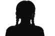 © fantom_rd - silhouette of a girl with pigtails