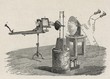 Alexander Graham Bell's photophone  1880.. Date: 1880