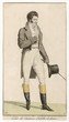 Male Riding Dress 1813. Date: 1813