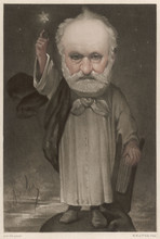 Victor Hugo (Gill). Date: 1802 - 1885
