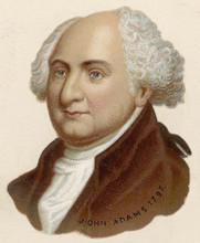 John Adams. Date: 1735 - 1826
