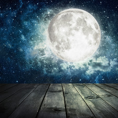 Wall Mural - moon
