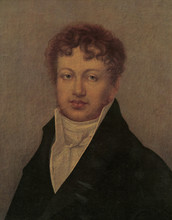 French Scientist Andre Marie Ampere. Date: Circa 1800s