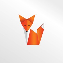 Origami Fox