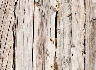 Old wooden boards as background