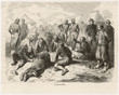 Bingo at Crimean Camp. Date: 1856