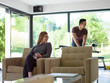 © .shock - couple relaxing at  home