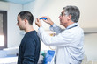 © Minerva Studio - Doctor repairing the brain of a patient