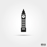 Fototapeta Big Ben - Big Ben Icon