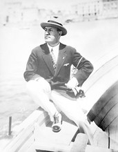 Mussolini Yachting. Date: 1883 - 1945