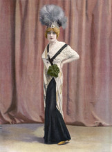 Paquin Gown 1910. Date: 1910