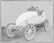 Serpollet Steam Car. Date: 1903