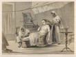 British raj in India  woman attended by servants. Date: 1860