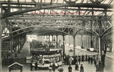 Wall Mural - Marylebone Station. Date: 1906