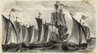 German Trading Vessels. Date: 17th century