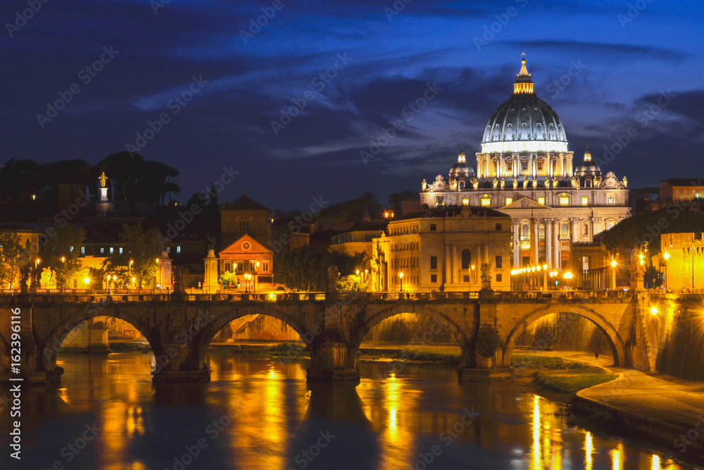 Bazylika św. Piotra w Watykanie
 - obrazy, fototapety, plakaty 