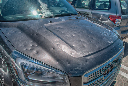 Buying A Car With Hail Damage >> Hail Damage To Car Buy This Stock Photo And Explore Buying A Car With Hail Damage >> Hail Damage To Car Buy This Stock Photo And Explore