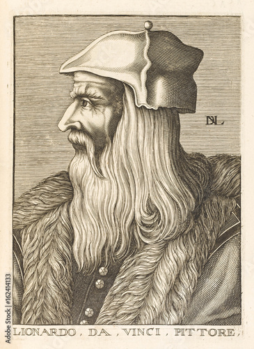 Dekoracja na wymiar  da-vinci-larmessin-data-1452-1519
