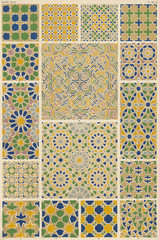 Naklejka na meble Owen Jones Moresque. Date: 1868