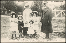 Bleriot - Family - 1909. Date: 1909