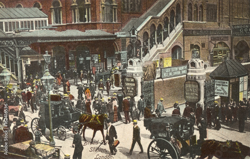 Dekoracja na wymiar  stacja-broad-street-data-ok-1900