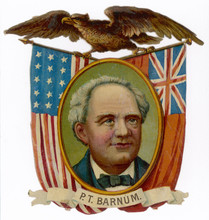Phineas Taylor Barnum. Date: 1810 - 1891