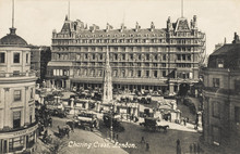 Charing X Station (Aerial). Date: Circa 1910