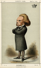 George Douglas Campbell  8Th Duke Of Argyll. Date: 1869