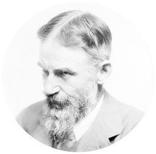 George Bernard Shaw. Date: 1906