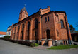 Kościół Garnizonowy, wzniesiony w latach 1874-1875 dla garnizonu pruskiego, budowla neoromańska, Chełmno, Polska 