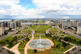Fototapeta  - Brasilia is the capital of Brazil