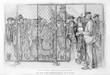 Immigrants arriving at Ellis Island  New York. Date: 1903