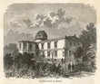 The Berlin Observatory  Germany. Date: circa 1860