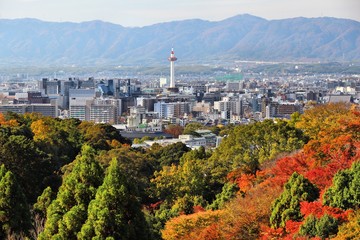 Canvas Print - Kyoto